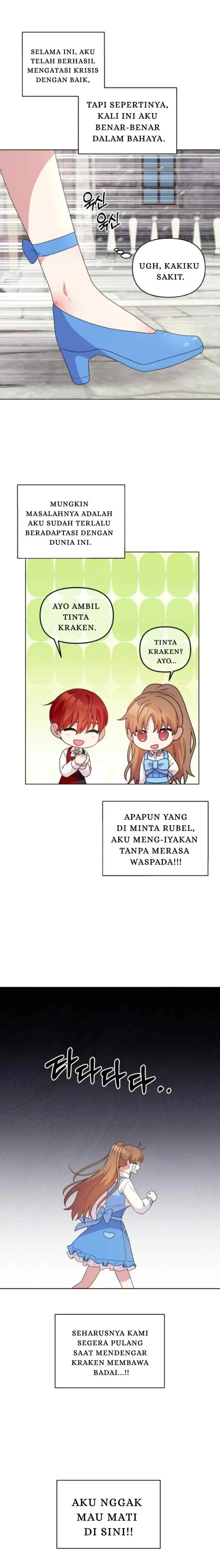 Monster Dressing Room chapter 33 halaman 8