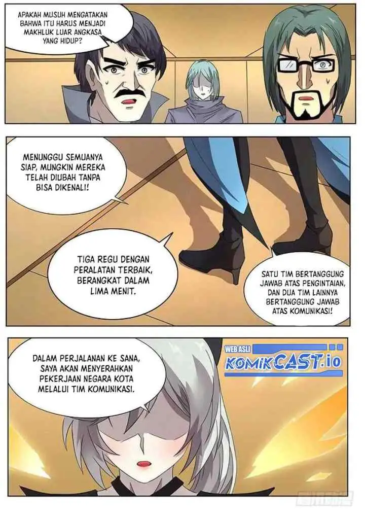 Girl and Science chapter 304 halaman 8