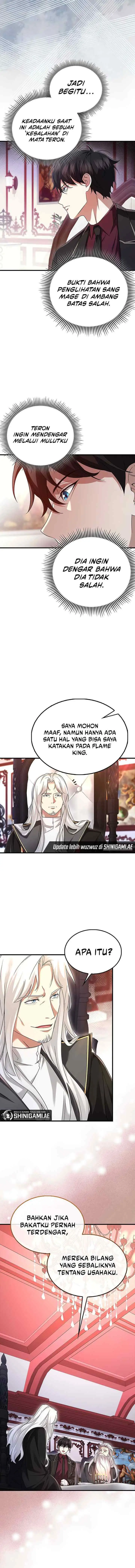 Mightiest Melee Magician chapter 23 halaman 5