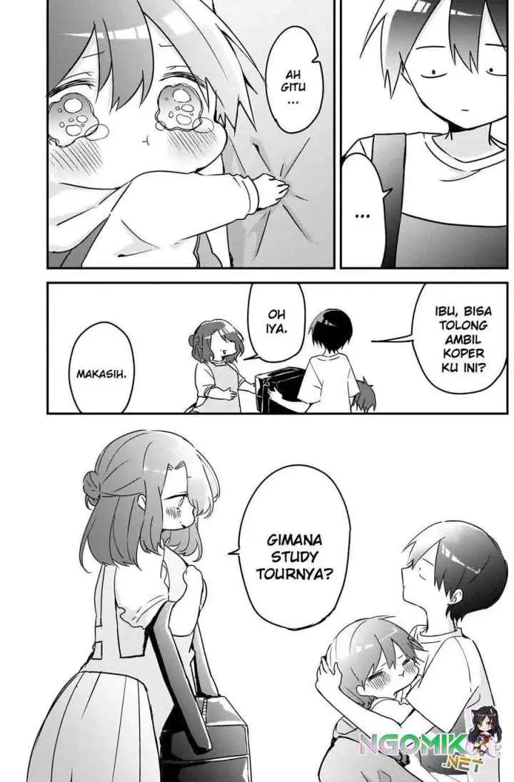 Kubo-san wa Boku (Mobu) wo Yurusanai chapter 73 halaman 12