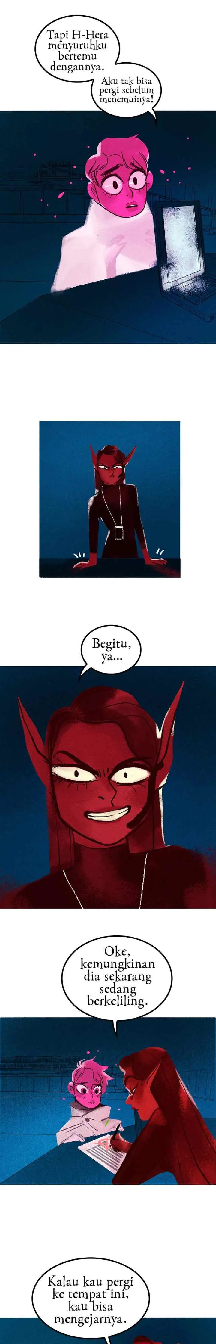 Lore Olympus chapter 39 halaman 16