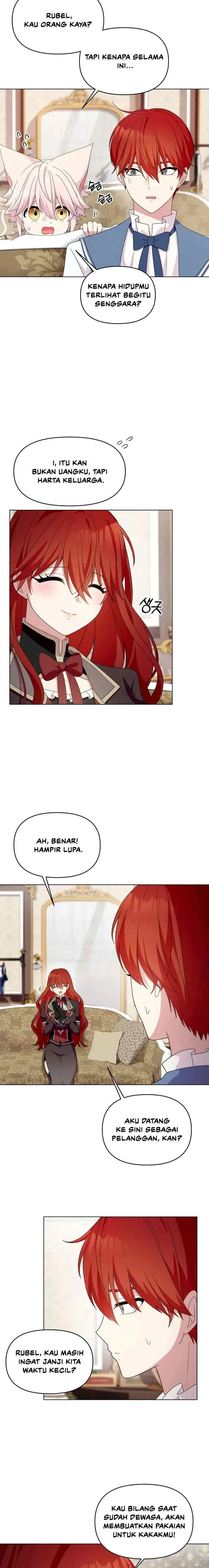 Monster Dressing Room chapter 61 halaman 4