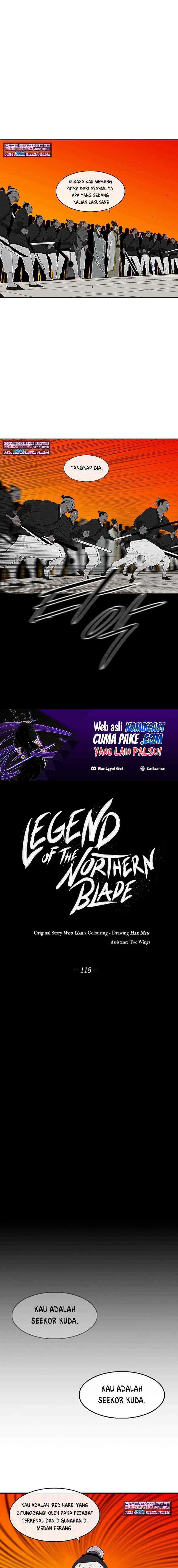 Legend of the Northern Blade chapter 118 halaman 4
