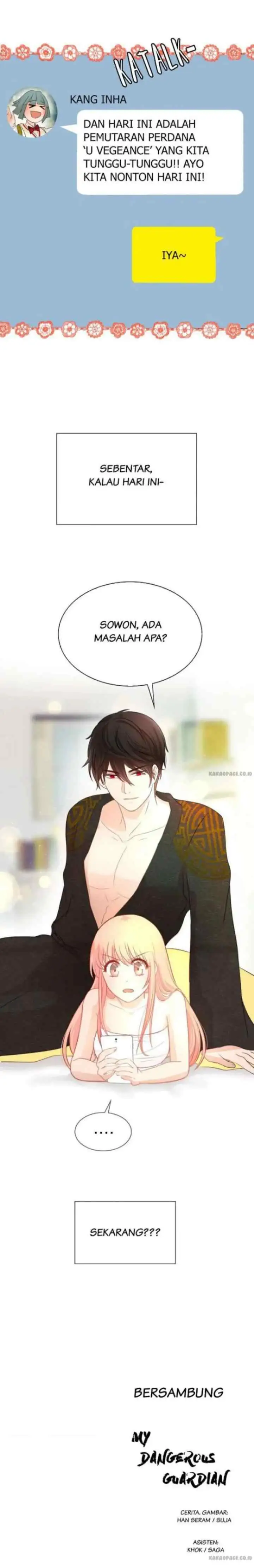 My Guardian Demon chapter 21 halaman 17