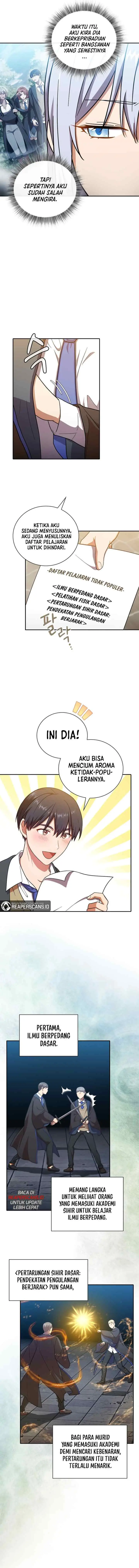Magic Academy Survival Guide chapter 13 halaman 12