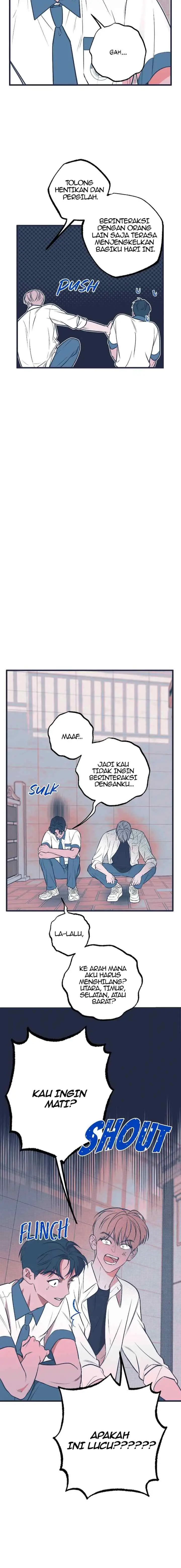 Monochrome Diary chapter 4 halaman 6