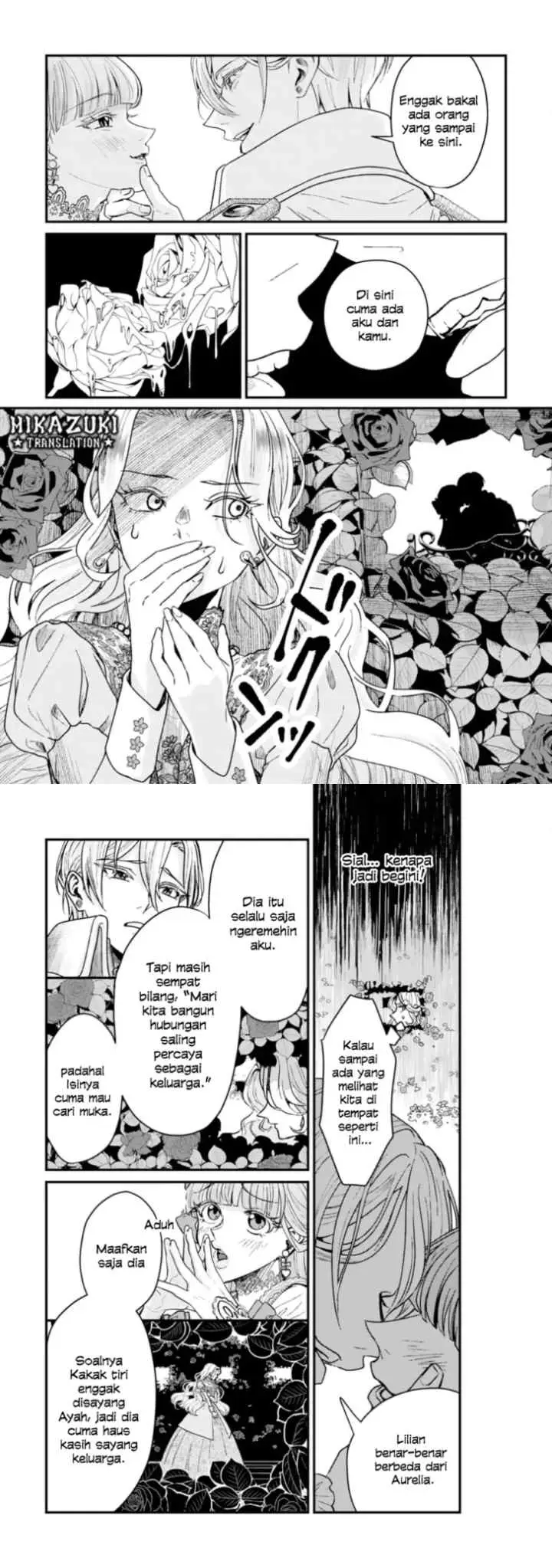 Naraba, Akujo ni Narimashou chapter 3 halaman 9