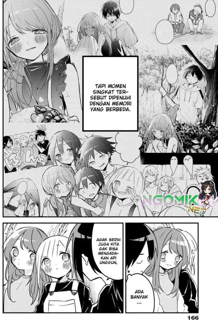 Kubo-san wa Boku (Mobu) wo Yurusanai chapter 73 halaman 5