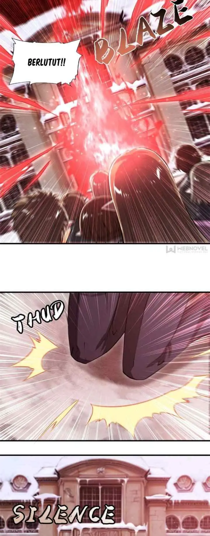 The Blood Princess And The Knight chapter 258 halaman 17