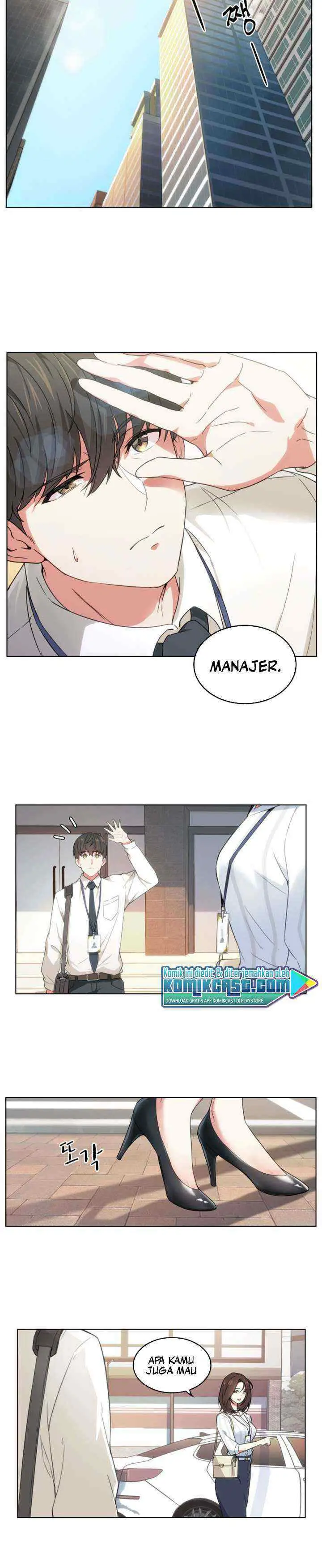 My Office Noona's Story chapter 1 halaman 5