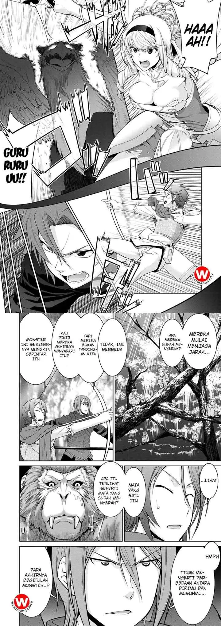 Legend (TAKANO Masaharu) chapter 26 halaman 11