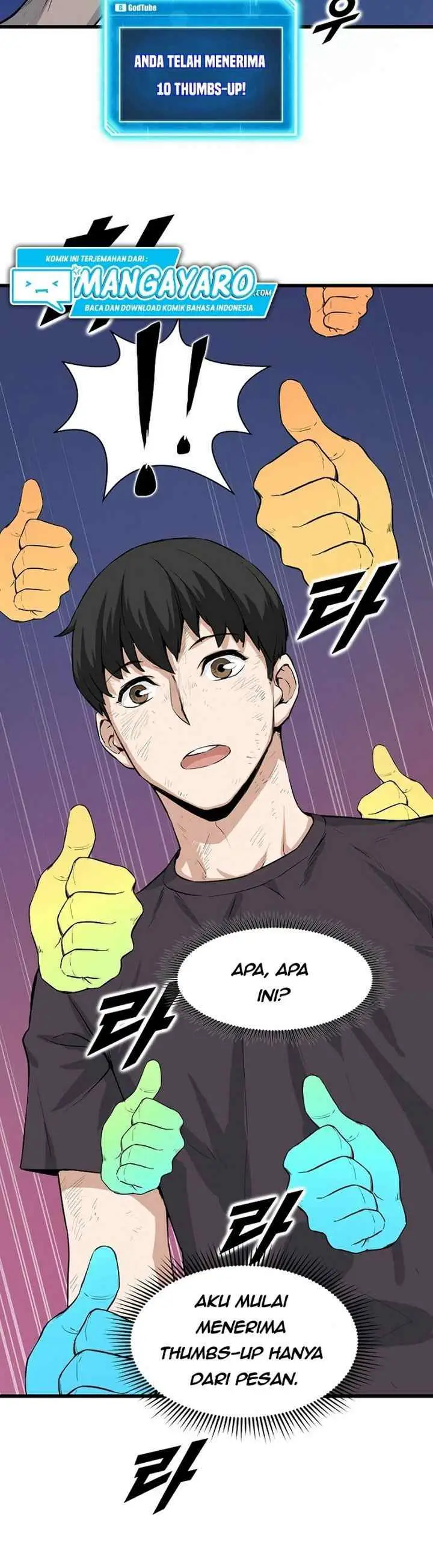 Leveling Up With Likes chapter 6.1 halaman 8