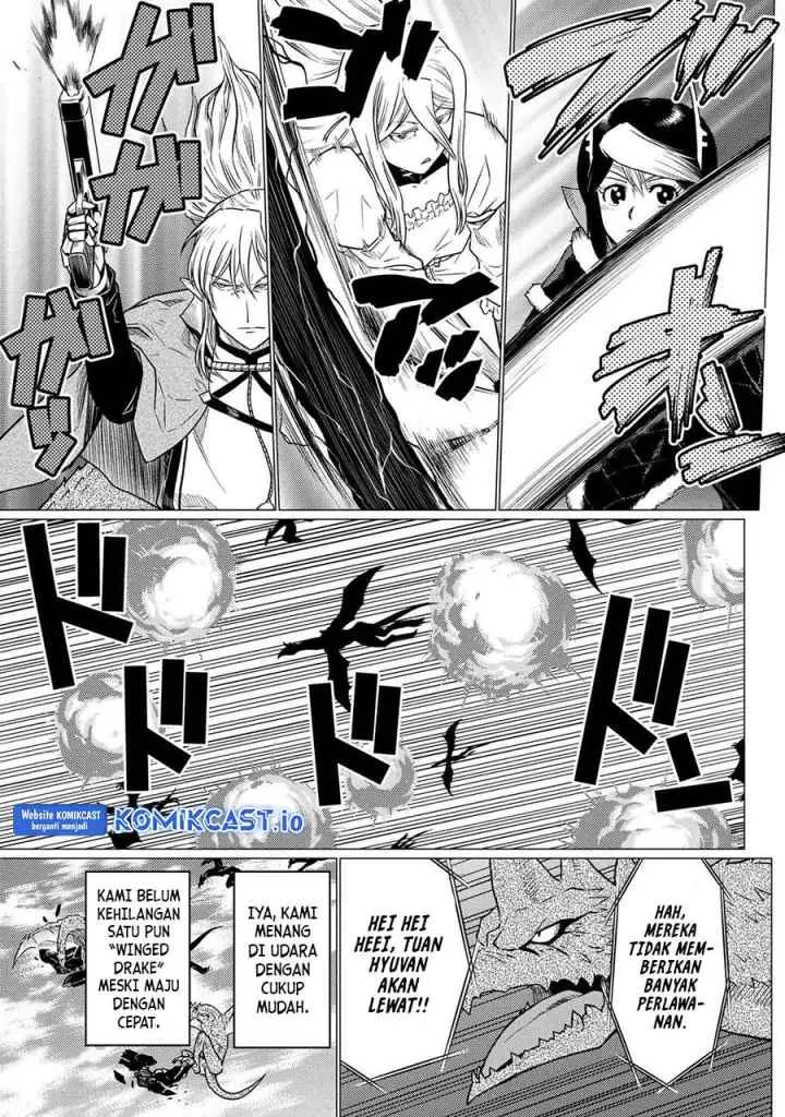 Kumo Desu ga Nani ka? Daily Life of the Four Spider Sisters chapter 64.1 halaman 6