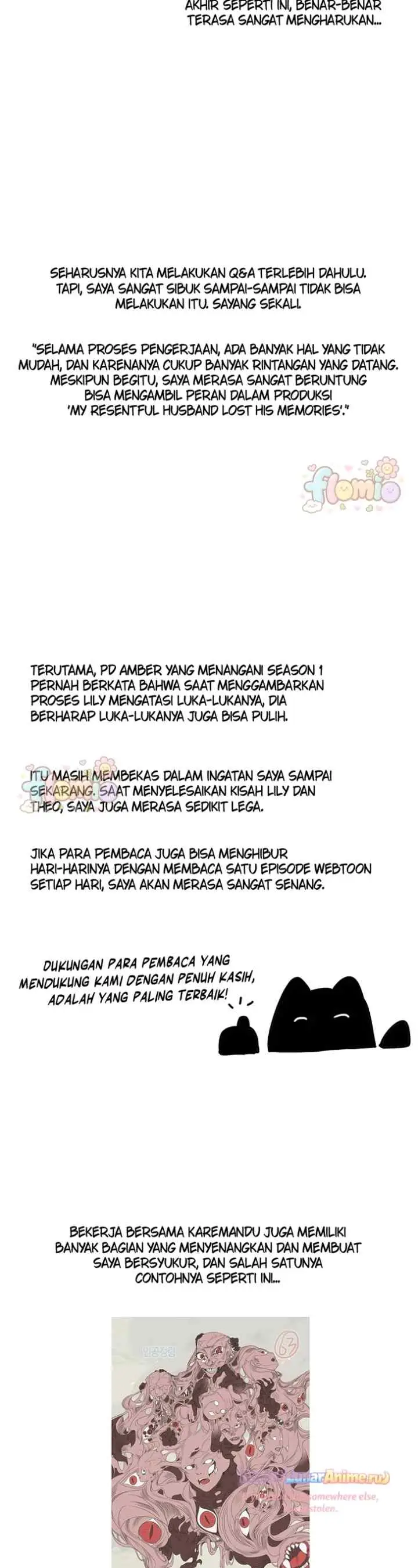 My Husband Who Hates Me Has Lost His Memories chapter 98.1 halaman 5