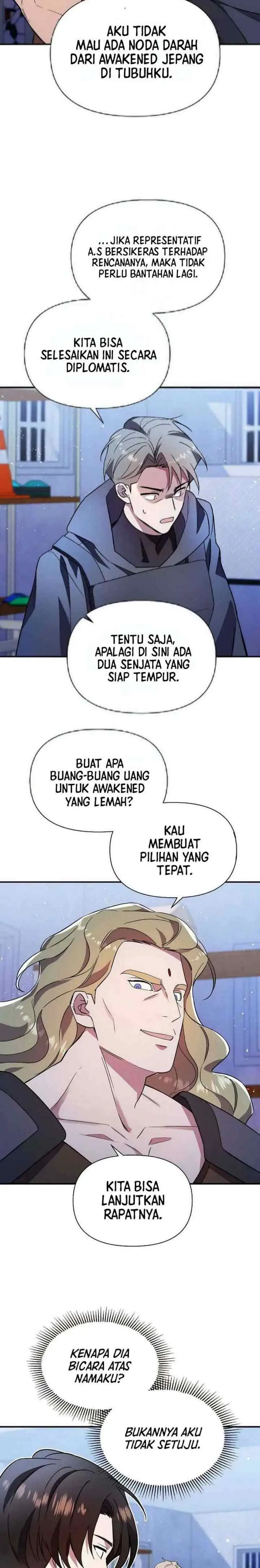 Please Stop Our Pope chapter 38 halaman 4