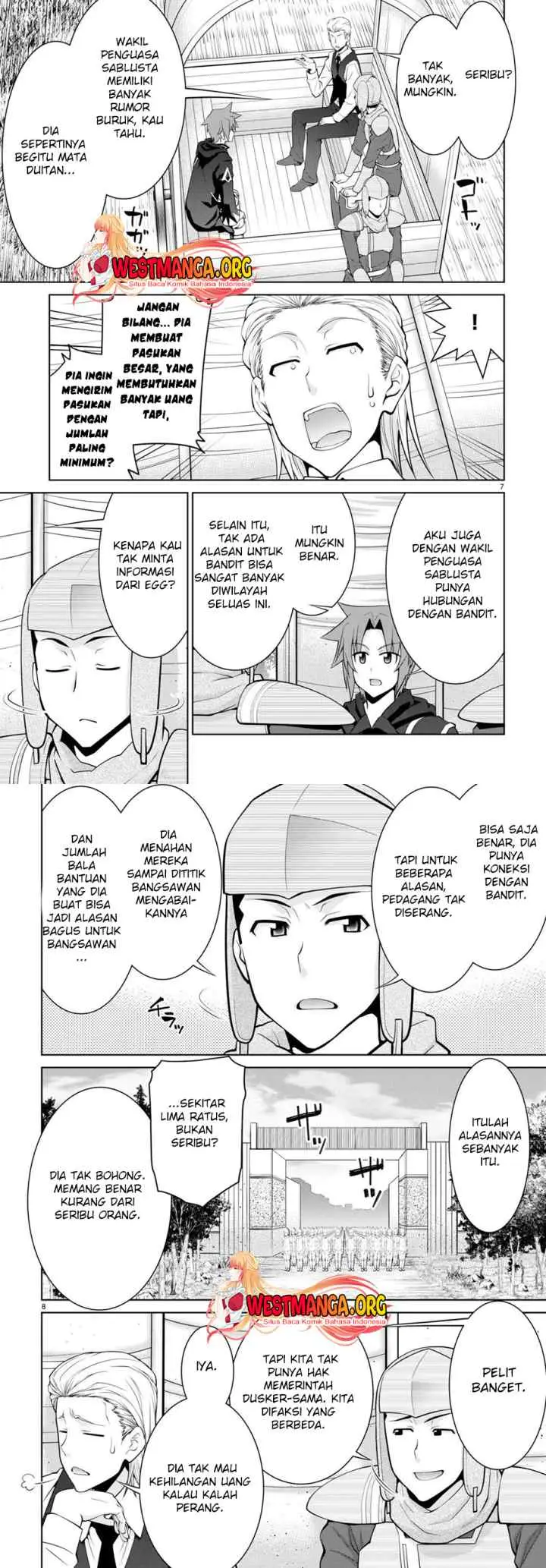 Legend (TAKANO Masaharu) chapter 78 halaman 5