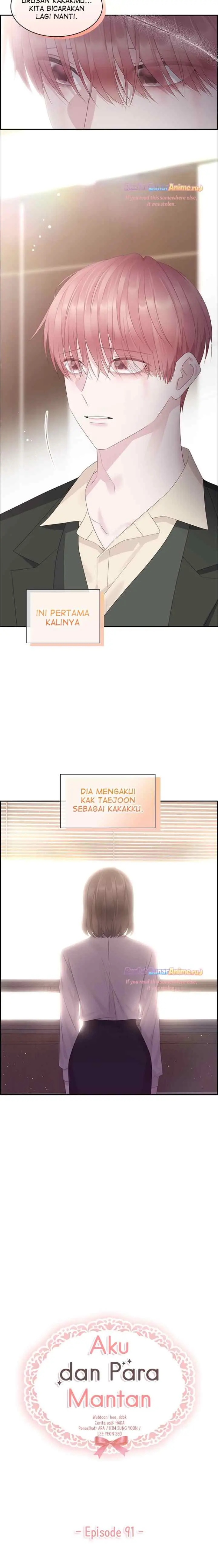 My Exes Fell For Me chapter 91 halaman 10