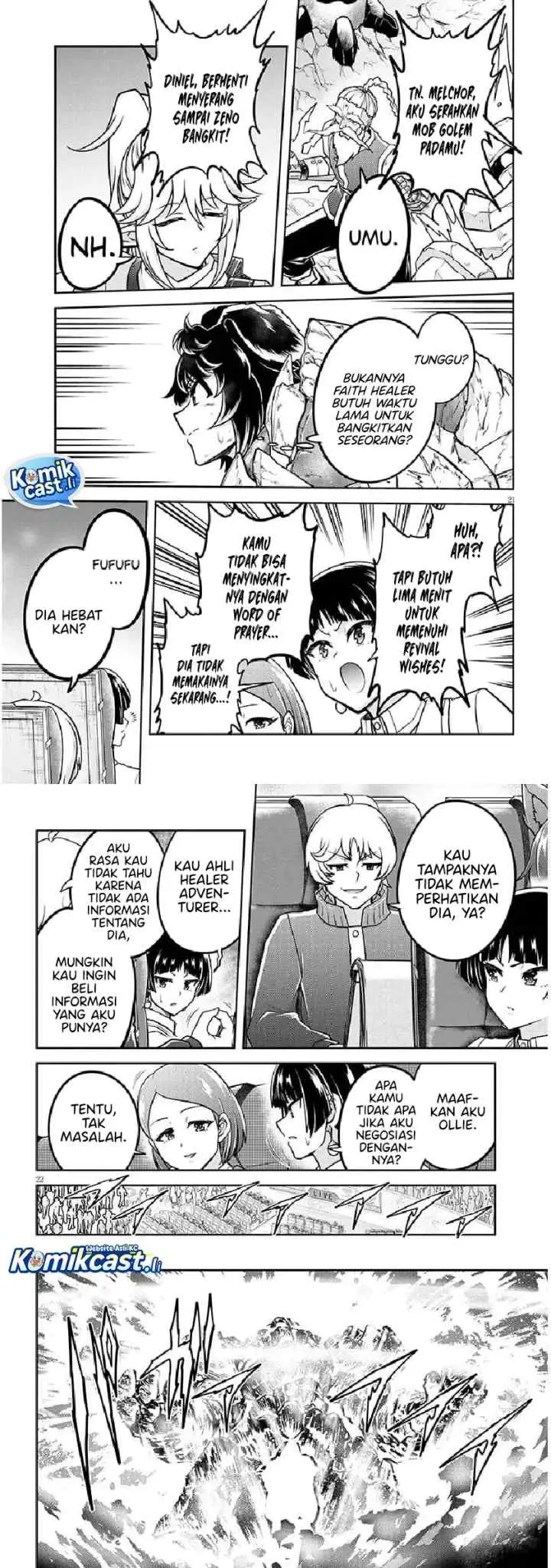 Live Dungeon! chapter 81 halaman 11