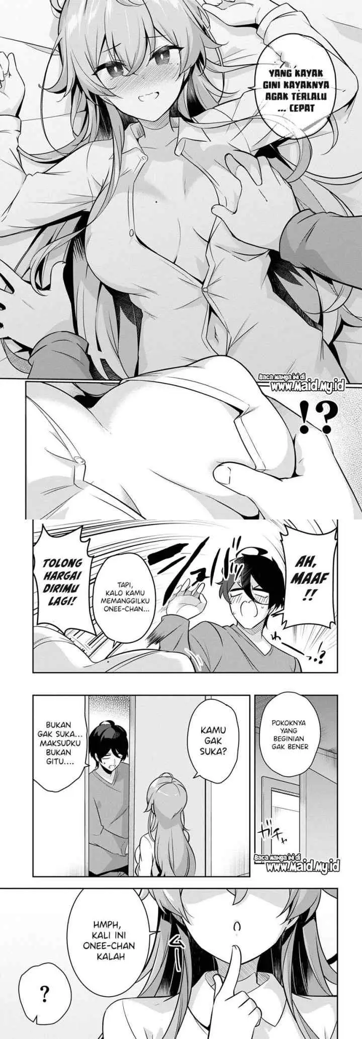 Kyuu ni Ane ga Dekimashite! chapter 1 halaman 18