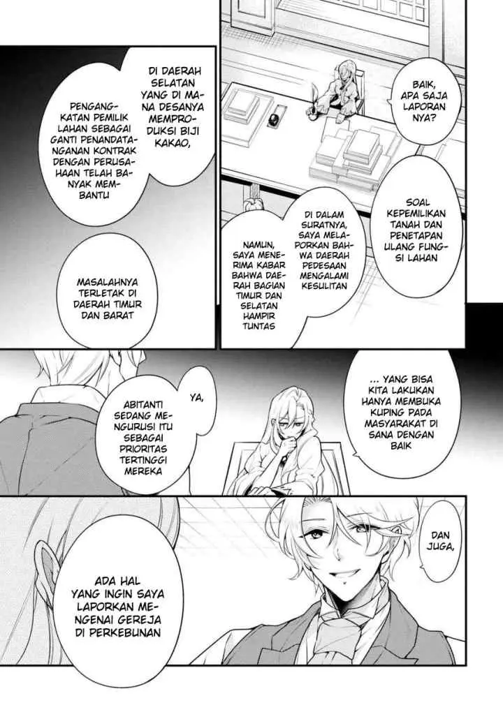 Koushaku Reijou no Tashinami chapter 39.1 halaman 13