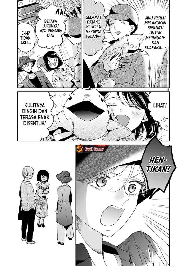 Majo Senpai Nippou chapter 63 halaman 6