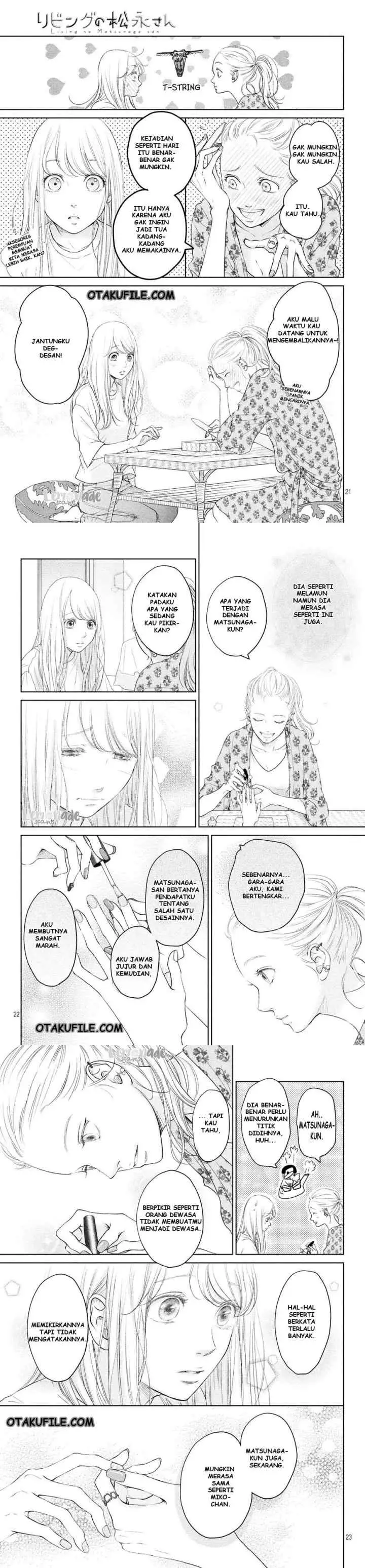 Living no Matsunaga-san chapter 3 halaman 8