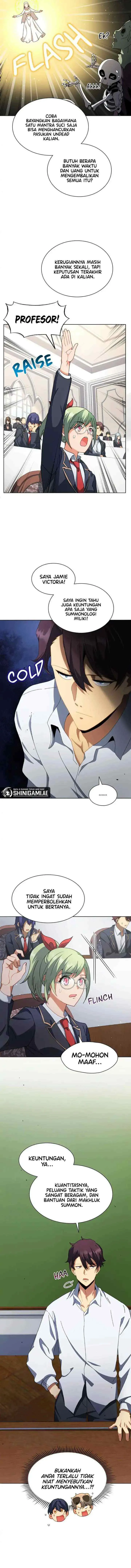 Necromancer Academy's Genius Summoner chapter 10 halaman 16