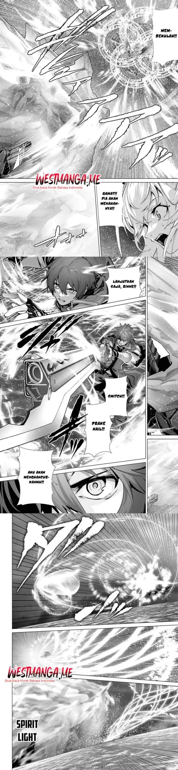 Naze Boku no Sekai wo Daremo Oboeteinai no ka? chapter 64 halaman 8
