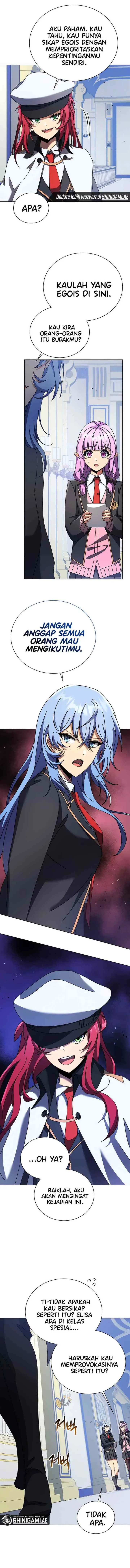 Necromancer Academy's Genius Summoner chapter 85 halaman 5
