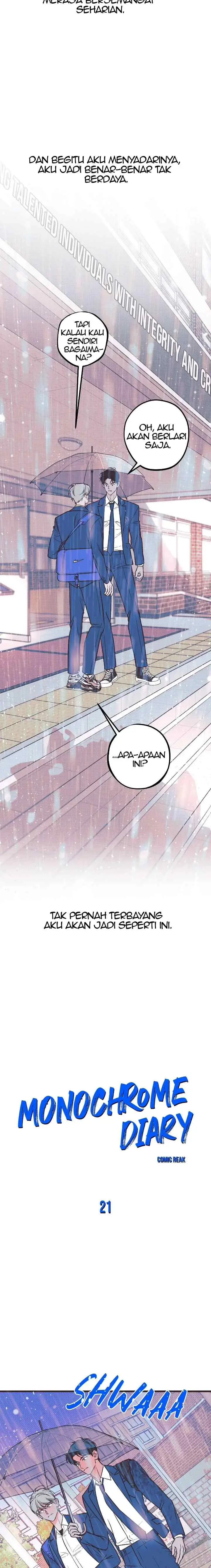 Monochrome Diary chapter 21 halaman 5