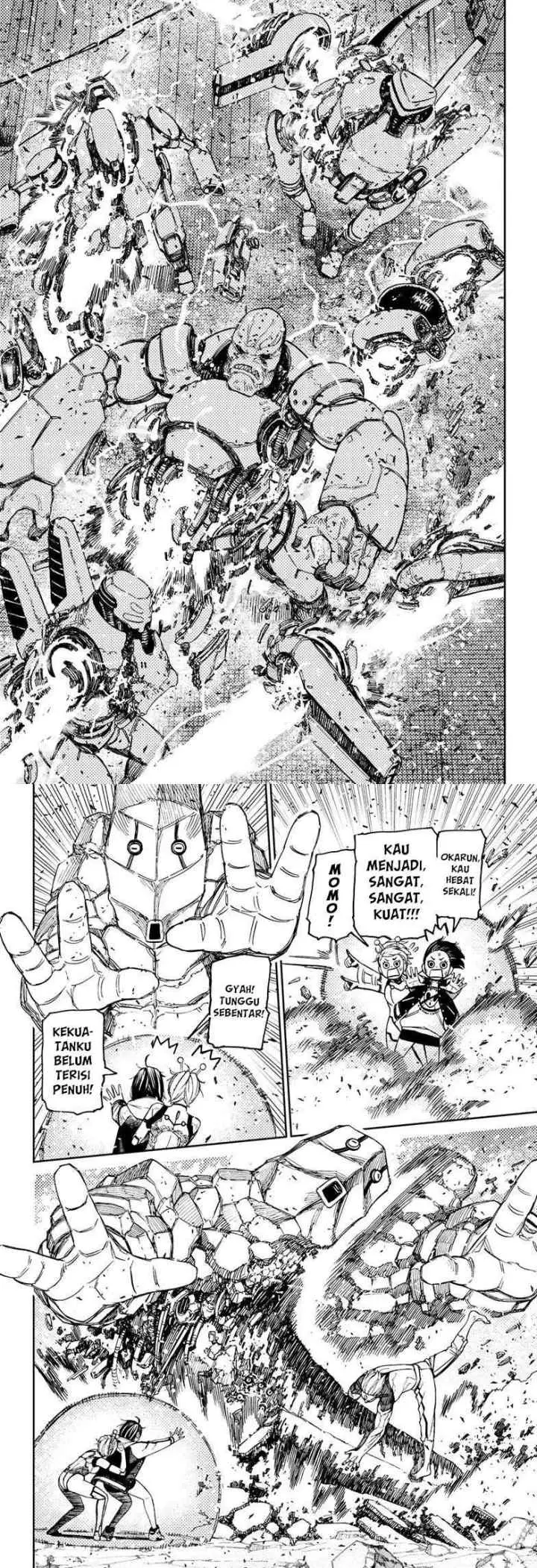 DANDADAN chapter 112 halaman 4