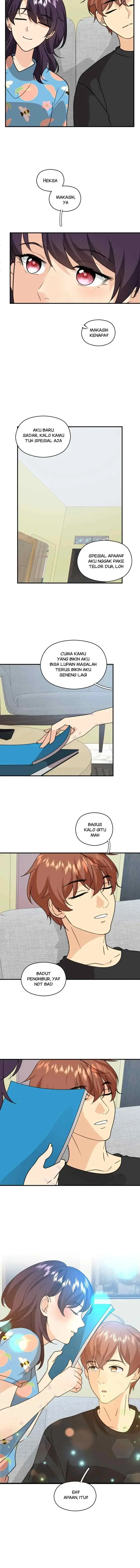 Lying Girl chapter 33 halaman 8