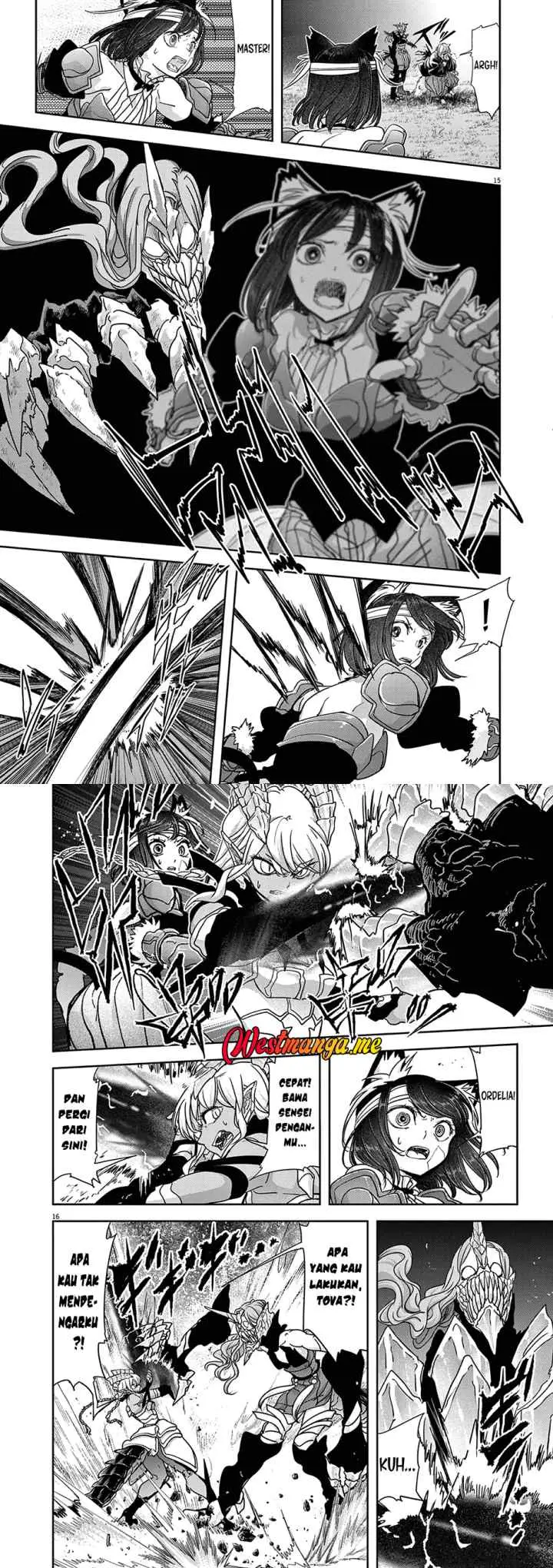 Isekai Shikkaku chapter 61 halaman 9