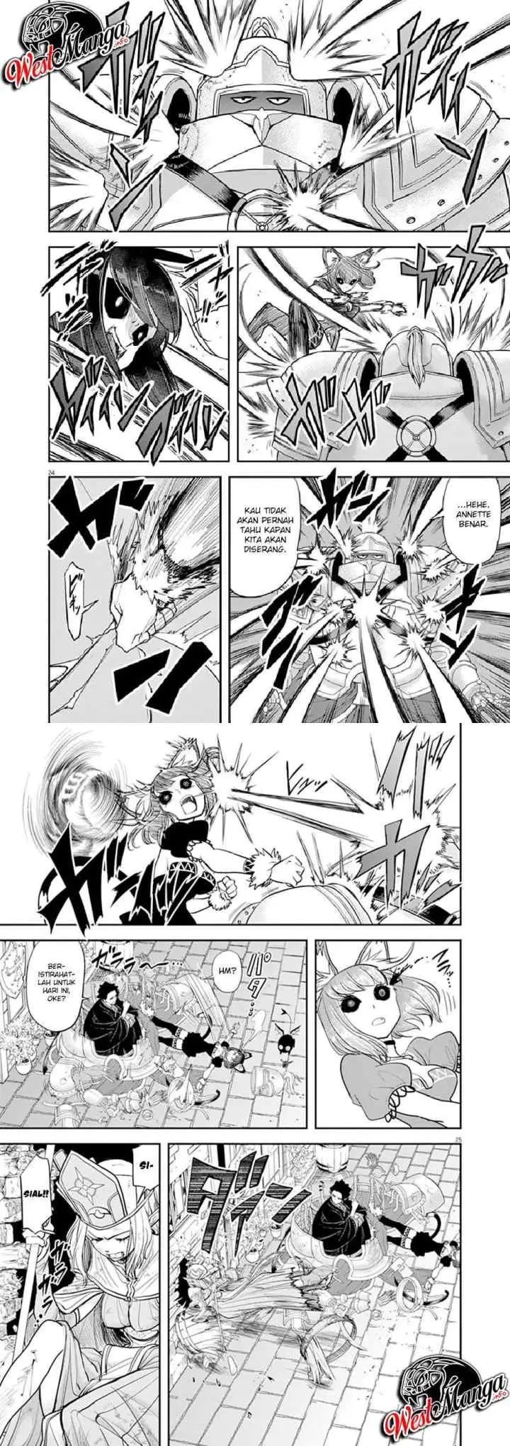 Isekai Shikkaku chapter 6 halaman 14