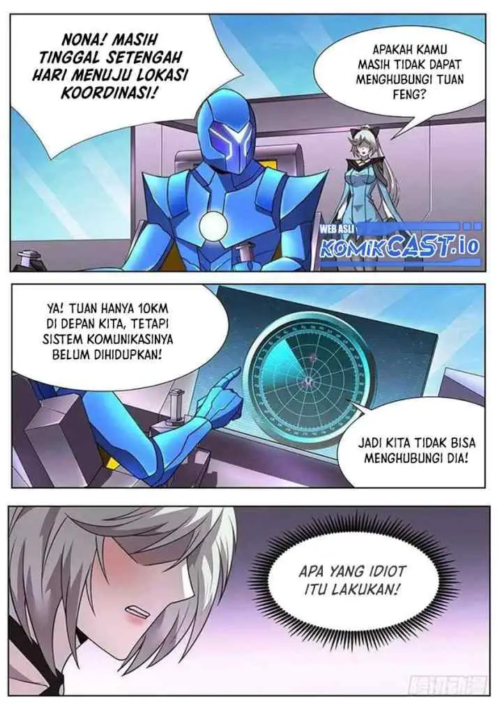 Girl and Science chapter 305 halaman 5