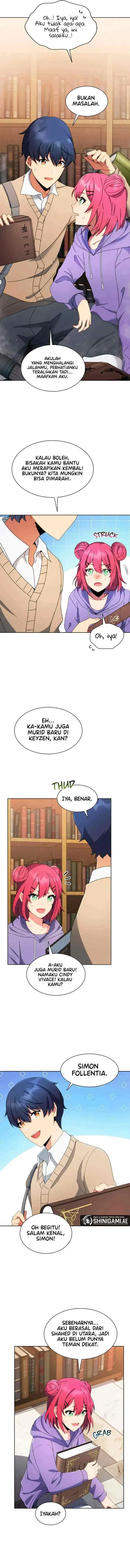 Necromancer Academy's Genius Summoner chapter 4 halaman 5