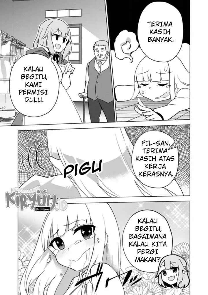 Koryuu nara Sude de Taosemasu kedo, Kore tte Joushiki janain desu ka? chapter 13.1 halaman 9