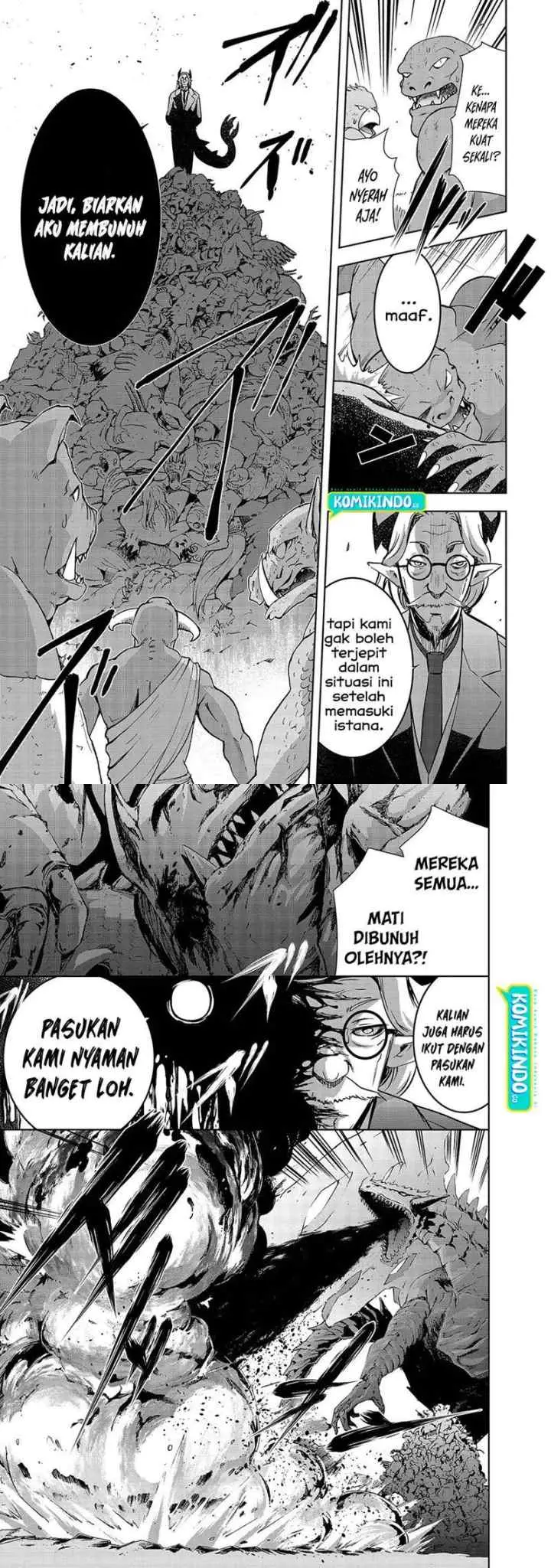 Maou-sama no Machizukuri! ~Saikyou no Danjon wa Kindai Toshi chapter 36 halaman 6