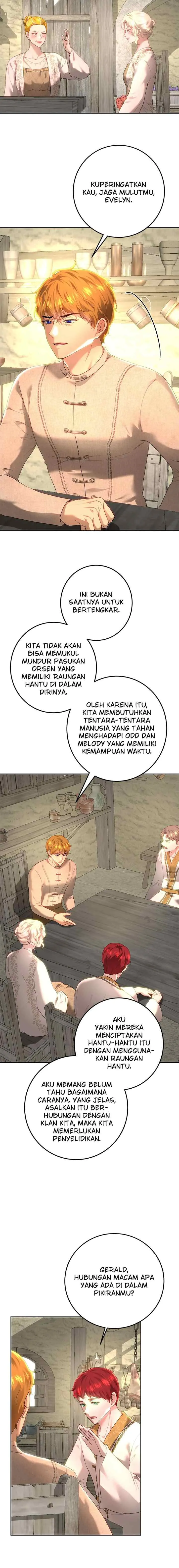 Melody: The Crazy Flower Blooms chapter 109 halaman 8