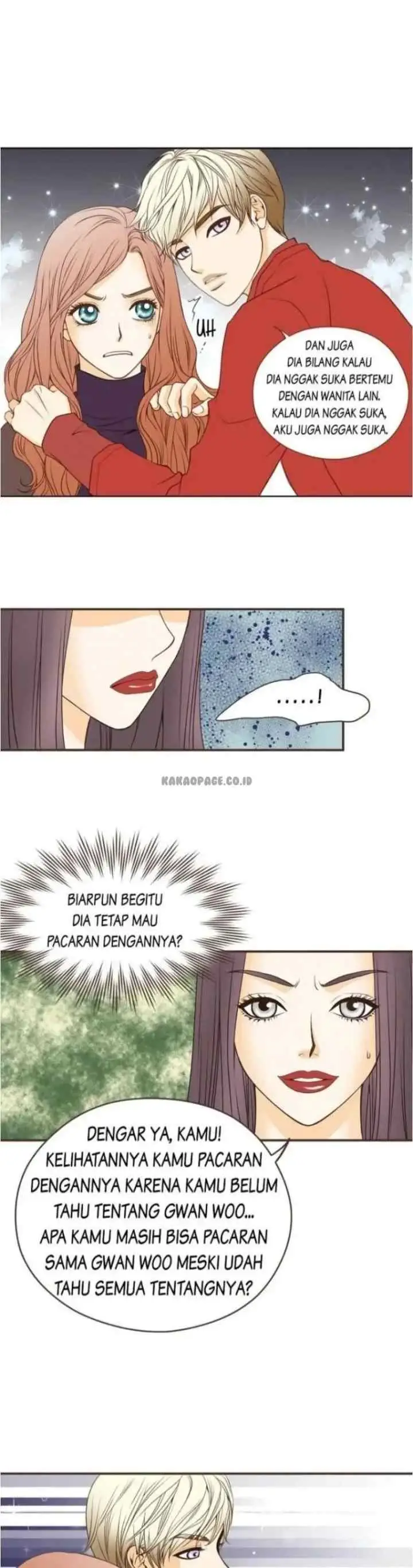 Love Puzzles chapter 42 halaman 14