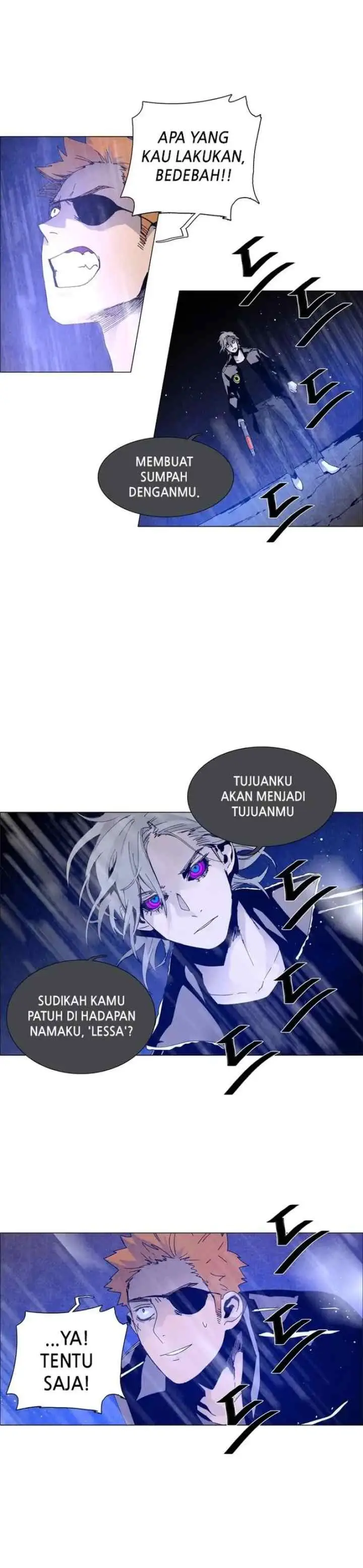 LESSA - Servant of Cosmos chapter 58 halaman 11