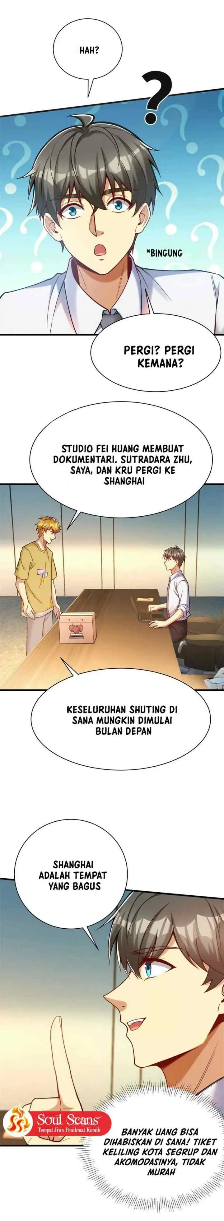Losing Money to Be a Tycoon chapter 72 halaman 4