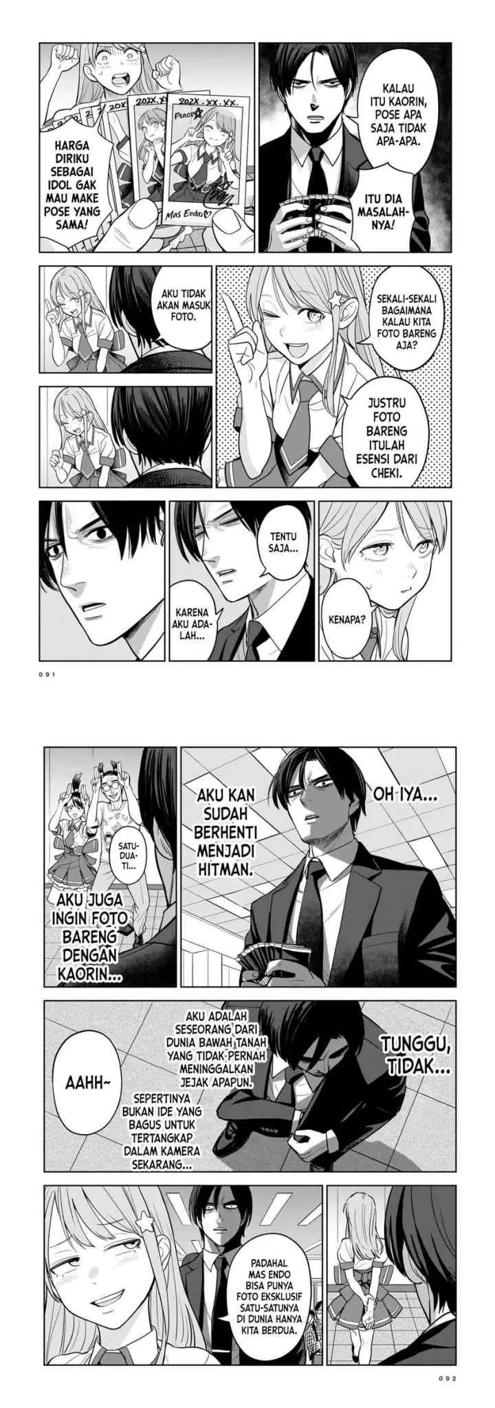 Koroshiya no Oshi chapter 3 halaman 4