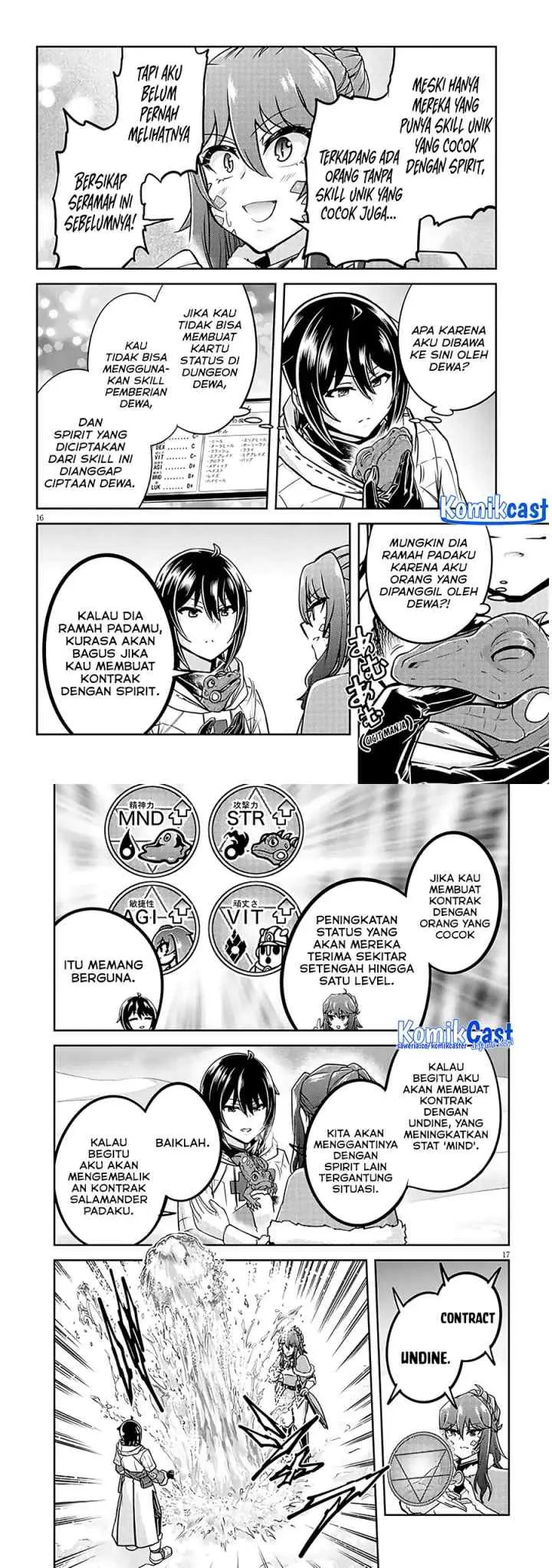Live Dungeon! chapter 76 halaman 9