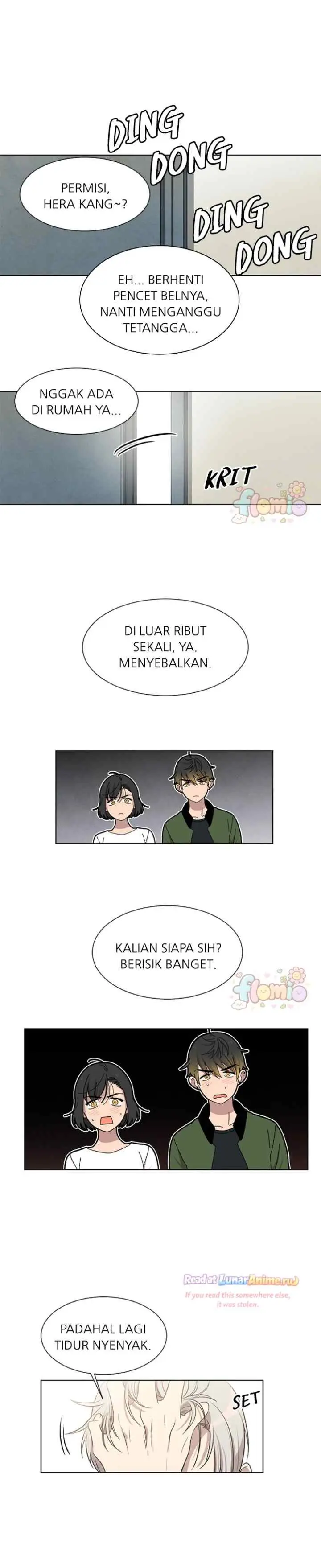Mythical Errand chapter 7 halaman 15