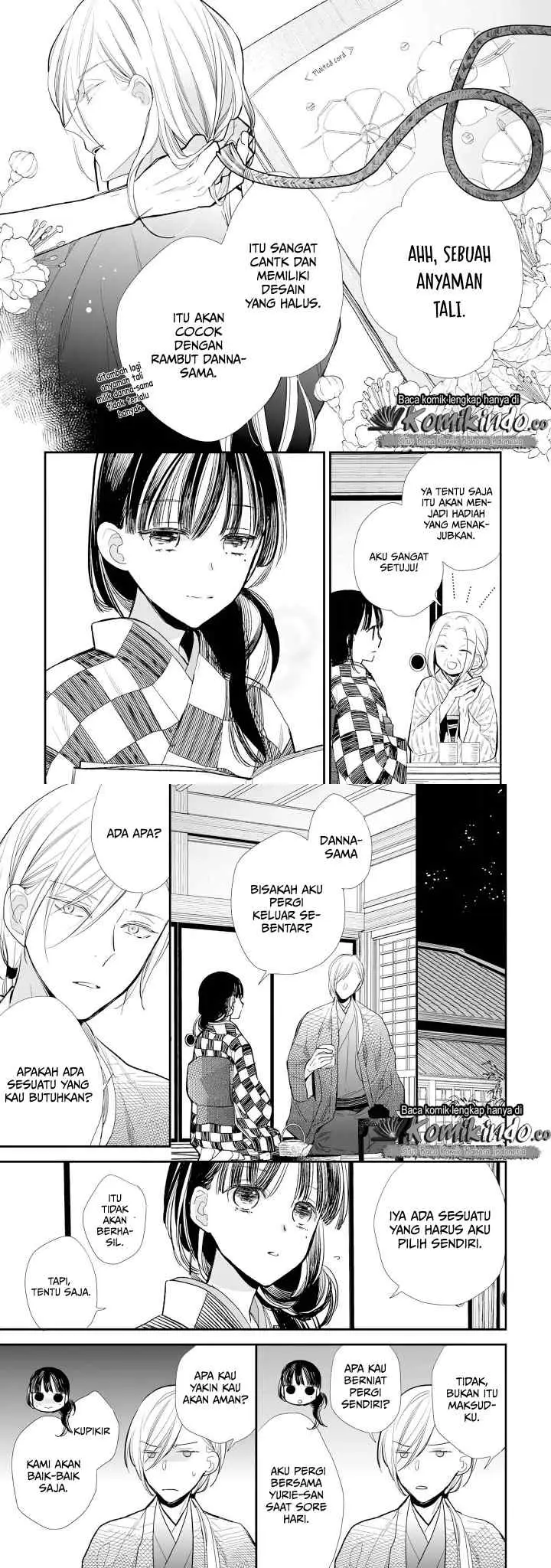 My Blissful Marriage chapter 8 halaman 4