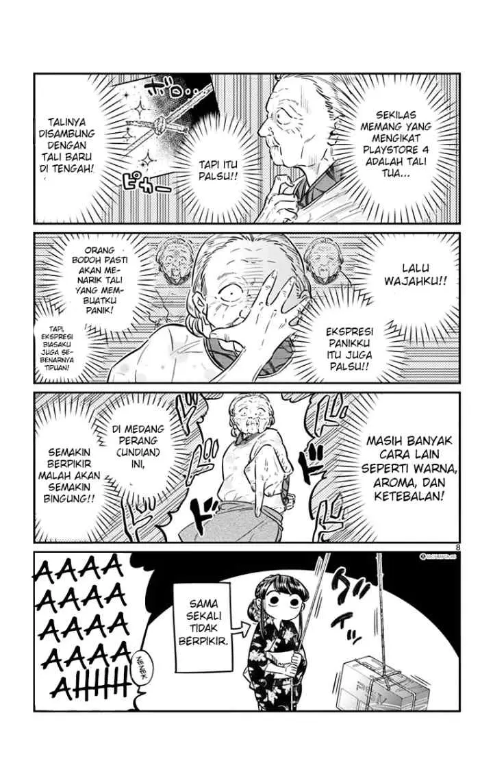 Komi-san wa Komyushou Desu chapter 47 halaman 8