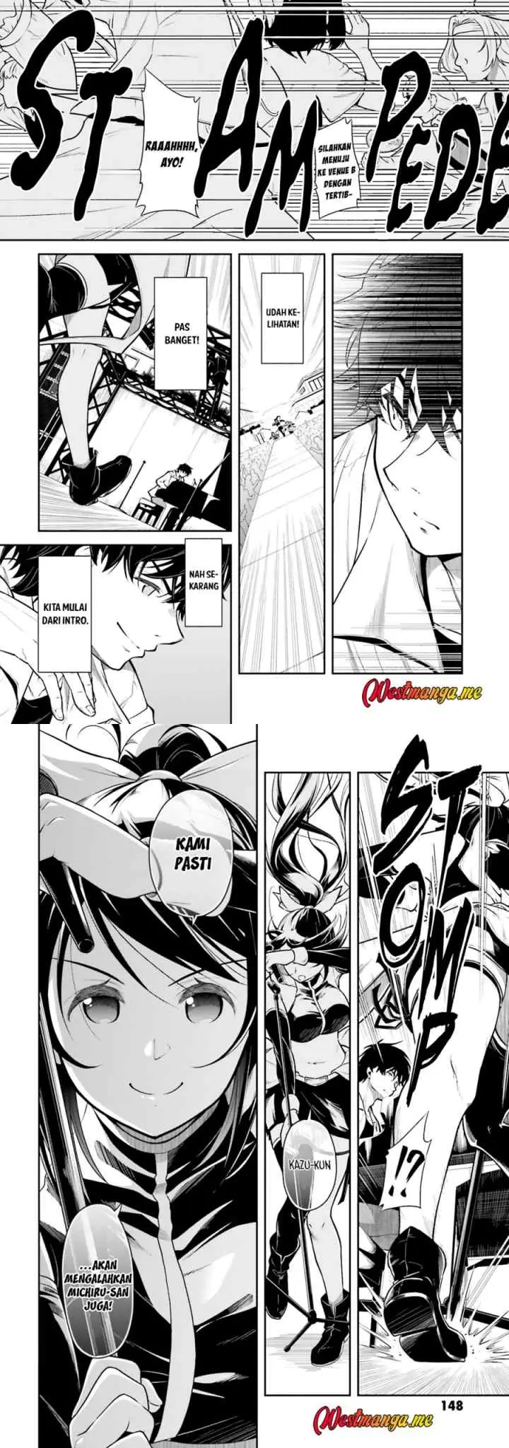 Kokuminteki Idol ni natta Osananajimi ga, Boro Apartment ni Sunderu Ore no Tonari ni Hikkoshite Kita Ken chapter 15 halaman 5