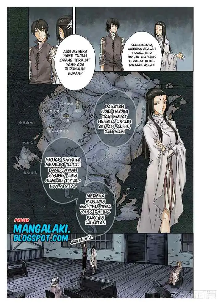 L.O.R.D: Legend of Ravaging Dynasties chapter 1.2 halaman 6