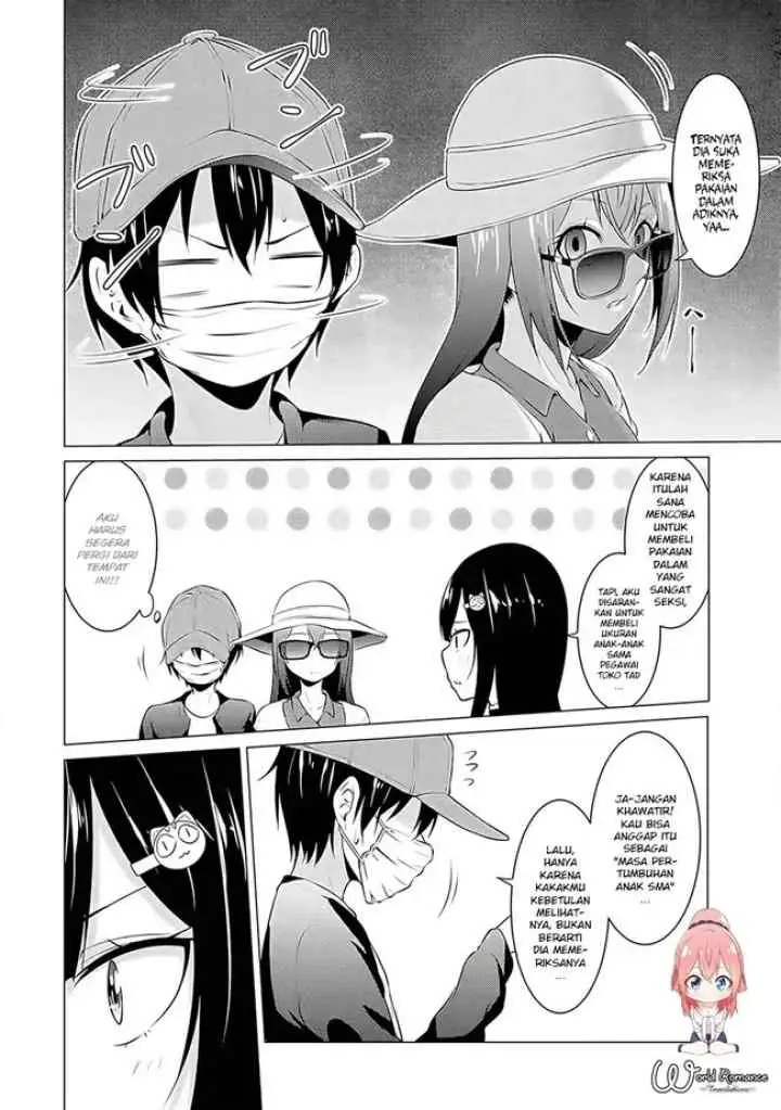 Kou-2 ni Time Leaped Shita Ore ga, Touji Suki Datta Sensei ni Kokutta Kekka chapter 15 halaman 10